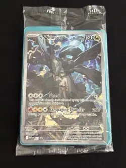 N's Zekrom 031 Me: Mega Evolution Promo Holo SEALED Pokemon TCG - Image 1