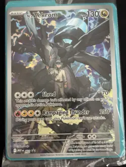 N's Zekrom 031 Me: Mega Evolution Promo Holo SEALED Pokemon TCG - Image 2