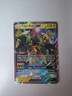 Tapu Koko GX | Sun & Moon Black Star Promo SM 33 - Image 1