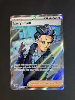 Larry's Skill 139/131 Prismatic Evolutions - Double Rare - NM - Pokemon TCG - Image 1