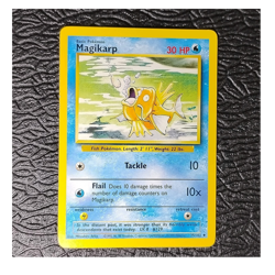 WoTC Pokemon TCG Magikarp 035/102 Base Set Unlimited 1999 English Lightly Played - Image 1