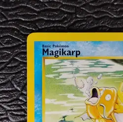 WoTC Pokemon TCG Magikarp 035/102 Base Set Unlimited 1999 English Lightly Played - Image 3