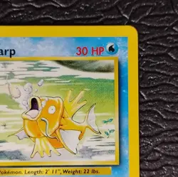WoTC Pokemon TCG Magikarp 035/102 Base Set Unlimited 1999 English Lightly Played - Image 4