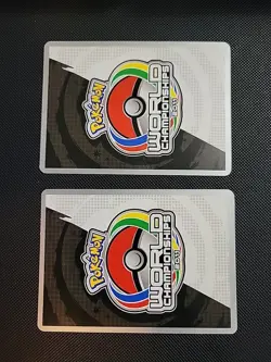Pokemon Suicune & Entei Legend World Championship 2011 (94/95 | 95/95) Pair - Image 2