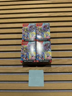 Pokemon Scarlet & Violet-Journey Booster Bundle X4 Sealed ✅ New - Image 1