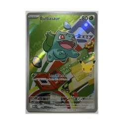 Pokemon Bulbasaur Promo Holo MEP 037 2026 Basic HP 80 Leech Seed - Image 1