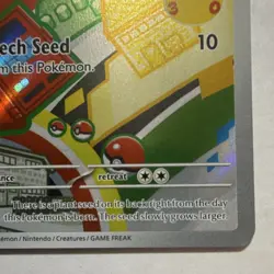 Pokemon Bulbasaur Promo Holo MEP 037 2026 Basic HP 80 Leech Seed - Image 3