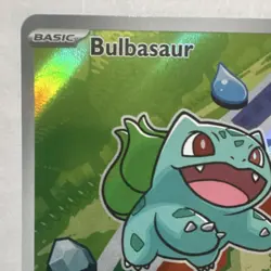 Pokemon Bulbasaur Promo Holo MEP 037 2026 Basic HP 80 Leech Seed - Image 5