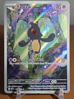 Yamask 122/086 White Flare - Pokemon TCG Illustration Rare - Image 1