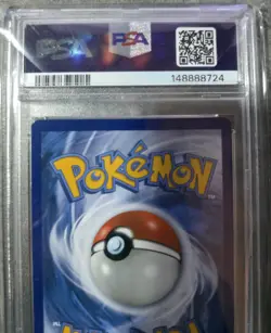 2019 POKEMON SM BLACK STAR PROMO #SM228 FULL ART/ARMORED MEWTWO PSA 7 - Image 2