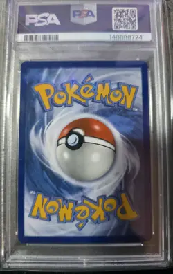2019 POKEMON SM BLACK STAR PROMO #SM228 FULL ART/ARMORED MEWTWO PSA 7 - Image 3