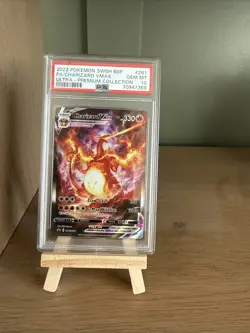 Pokemon Charizard VMAX SWSH261 Ultra-Premium Promo Holo PSA 10 - Image 1