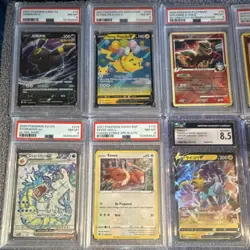 Pokemon TCG PSA/CGC Graded Lot of 14 - Image 1