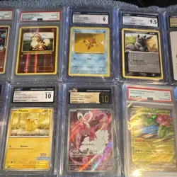 Pokemon TCG PSA/CGC Graded Lot of 14 - Image 2