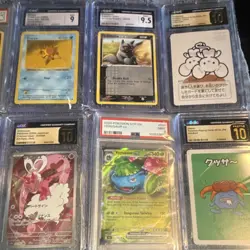 Pokemon TCG PSA/CGC Graded Lot of 14 - Image 3