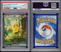 PSA 10 PIKACHU EX 276/217 POKEMON ASCENDED HEROES SPECIAL ILLUSTRATION RARE - Image 2