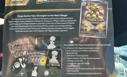 Pokemon TCG Mega Evolution Elite Trainer Box Gardevoir Factory Sealed New - Image 3