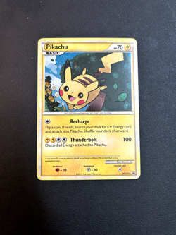 Pikachu HGSS03 Hgss Holo - Pokemon Trading Card - Image 1