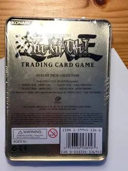 YuGiOh GX Duelist Pack Collection Tin Duelist Pack Zane 1st ed Sealed NEW - Image 2