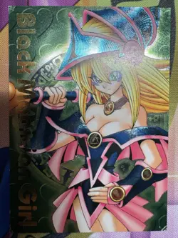 Yugioh Dark Magician Girl ② Dungeon Dice Monster DDM 3 Ultimate Rare - Image 1
