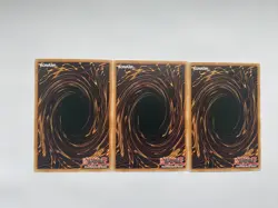 3 x DOOD-EN074 – DoomZ Destruction Common 1st Ed YuGiOh - Image 2