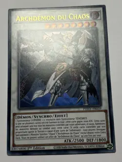 Yu-Gi-Oh - ARCHDEMON DU CHAOS - PHHY-FR039 - Ultra - NM/M Z 2 - Image 1