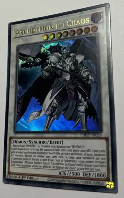 Yu-Gi-Oh - ARCHDEMON DU CHAOS - PHHY-FR039 - Ultra - NM/M Z 2 - Image 3