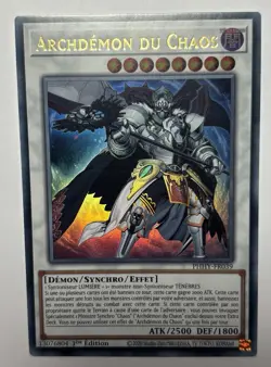 Yu-Gi-Oh - ARCHDEMON DU CHAOS - PHHY-FR039 - Ultra - NM/M Z 2 - Image 5