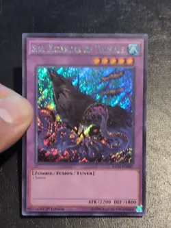 Yu-Gi-Oh! SECRET RARE CARD SEA MONSTER OF THESEUS RATE-EN081 1ST NM/VLP - Image 4