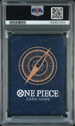 2024 One Piece OP07 Japanese PORTGAS D. ACE Secret Rare PSA 10 #119 - Image 2