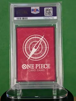 One Piece Boa Hancock PSA Magazine Exclusive Promo OP07-038 PSA 10 Gem Mint - Image 3