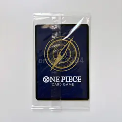 One Piece TCG Luffy P-075 Carte Promo Foil Scellee FR Exclusive Japan Expo 2025 - Image 2