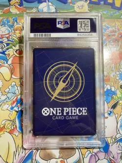 PSA 10 Monkey D. Luffy P-043 Foil Shonen Jump Promo One Piece Card Japanese - Image 3