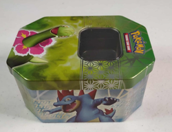 2010 HeartGold & Soulsilver Meganium Pokemon Card Tin - Image 2