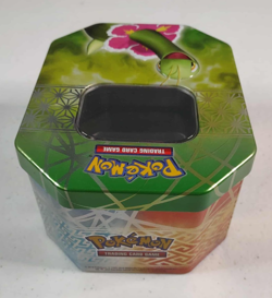 2010 HeartGold & Soulsilver Meganium Pokemon Card Tin - Image 3