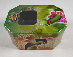 2010 HeartGold & Soulsilver Meganium Pokemon Card Tin - Image 4