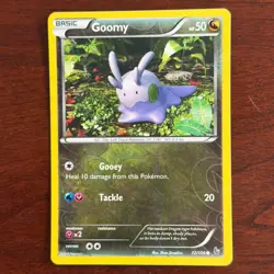 Goomy 72/106 Reverse Holo Common XY Flashfire Pokemon Card - Image 1