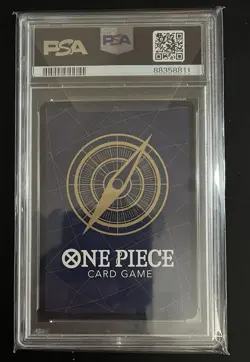 2022 Japanese One Piece Boa Hancock OP01-078 Alternate Art PSA 10 GEM Mint Card - Image 2