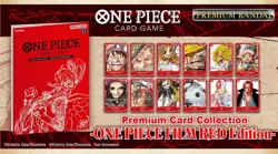 One Piece TCG Premium Card Collection Film Red Edition- ENGLISH NEW X2 - Image 2