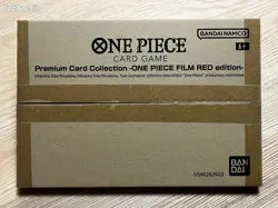 One Piece TCG Premium Card Collection Film Red Edition- ENGLISH NEW X2 - Image 3