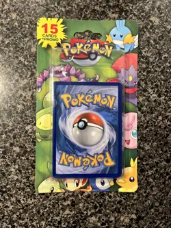 Pokemon 15 Card + Promo Pack Possible Holo’s Charizard Brand NEW Sealed - Image 1