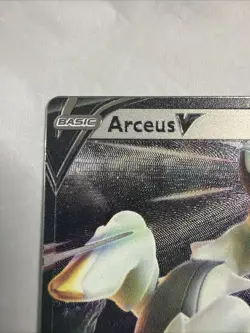 Arceus V 122/172 Metal Card Brilliant Stars Ultra Premium Collection Pokemon NM - Image 3