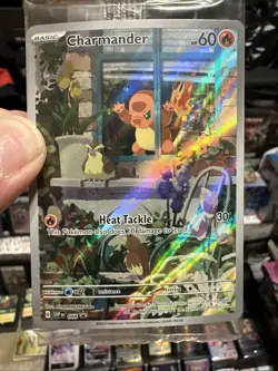 Charmander 044 Sv: Scarlet & Violet Promo Cards Holo Sealed In Wrapper. Mint! - Image 2