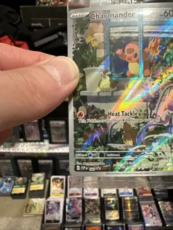 Charmander 044 Sv: Scarlet & Violet Promo Cards Holo Sealed In Wrapper. Mint! - Image 3