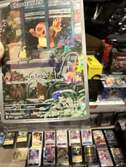Charmander 044 Sv: Scarlet & Violet Promo Cards Holo Sealed In Wrapper. Mint! - Image 4