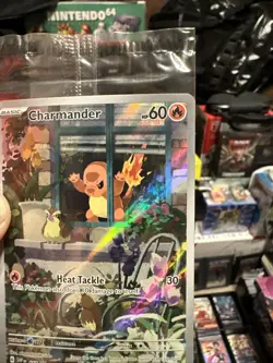 Charmander 044 Sv: Scarlet & Violet Promo Cards Holo Sealed In Wrapper. Mint! - Image 5