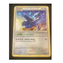Pokemon Latios Cosmos Holo Promo HGSS11 2010 Hgss 90HP Card - Image 1
