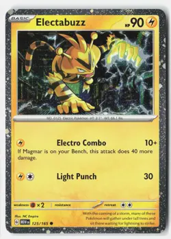Electabuzz - (Cosmos Holo) Promo Holo Miscellaneous Cards & Products 125/165 NM - Image 1