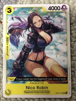 Nico Robin - One Piece Card Game - Image 1