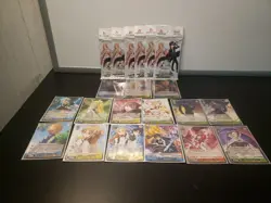 SAO 10th Anniversary Weiss Schwartz 6 Sealed Packs & Lot Of 15 Card R/RR/SR Read - Image 1